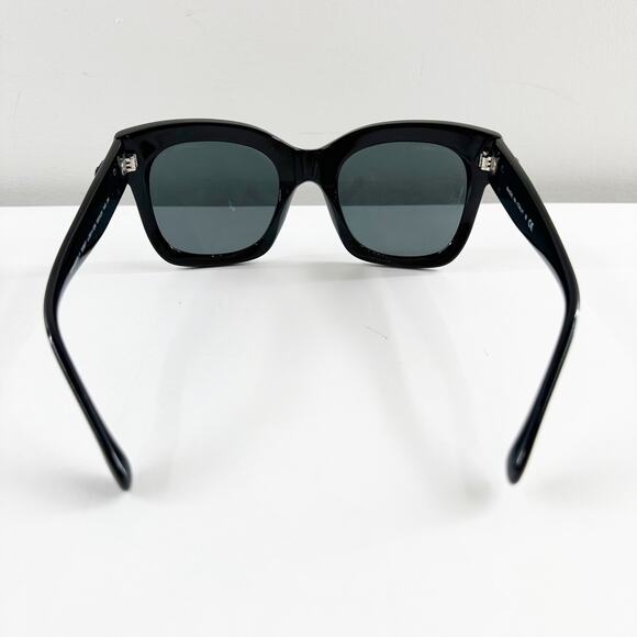 Chanel 5357 Square Oversized CC Designer Sunglasses Black - Picture 14 of 14